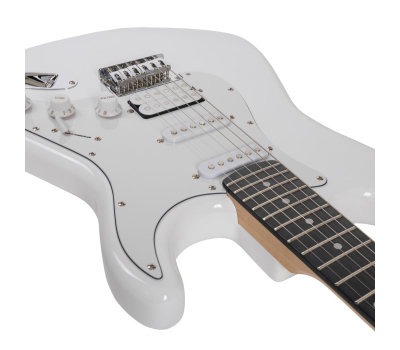 Electric Guitar ROCKDALE Acadia HT HSS White