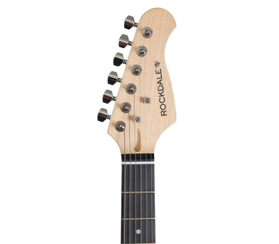 Electric Guitar ROCKDALE Acadia HT HSS White