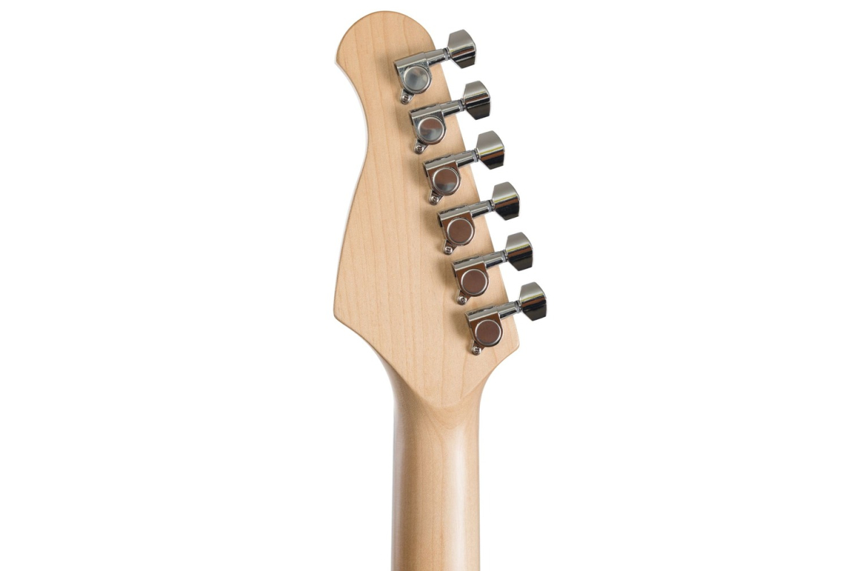 Electric Guitar ROCKDALE Acadia HT HSS White