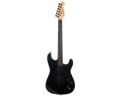 Electric Guitar ROCKDALE Charger HT HH Black