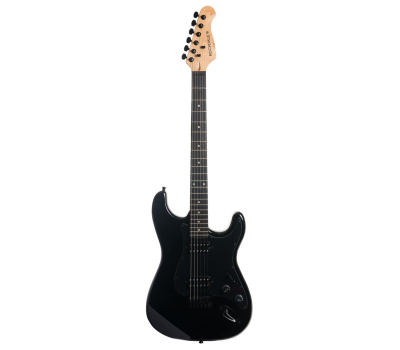 Electric Guitar ROCKDALE Charger HT HH Black