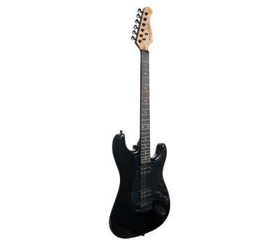 Electric Guitar ROCKDALE Charger HT HH Black