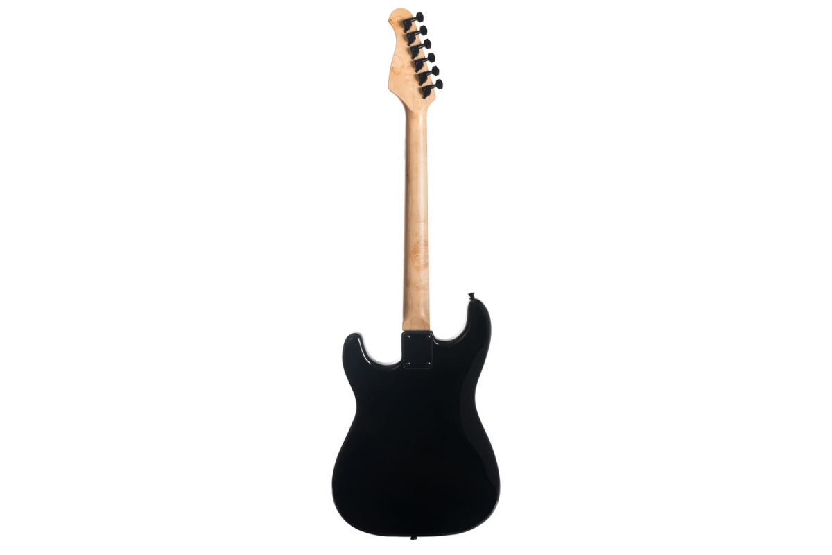 Electric Guitar ROCKDALE Charger HT HH Black