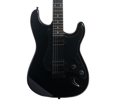 Electric Guitar ROCKDALE Charger HT HH Black