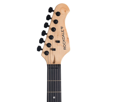 Electric Guitar ROCKDALE Charger HT HH Black
