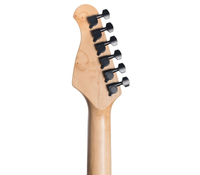 Electric Guitar ROCKDALE Charger HT HH Black