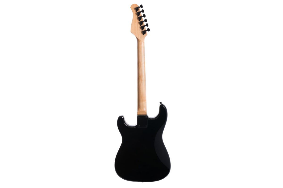 Electric Guitar ROCKDALE Charger HT HH Maple Black