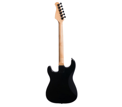 Electric Guitar ROCKDALE Charger HT HH Maple Black