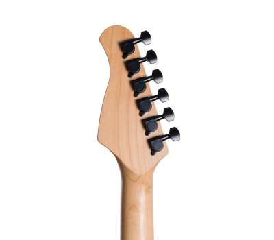 Electric Guitar ROCKDALE Charger HT HH Maple Black