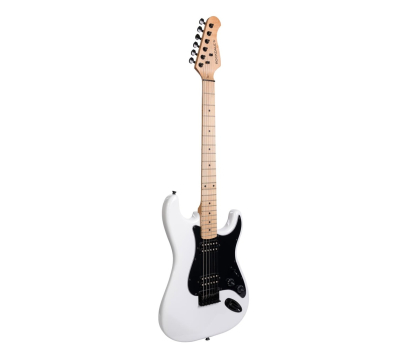 Electric Guitar ROCKDALE Charger HT HH Maple White