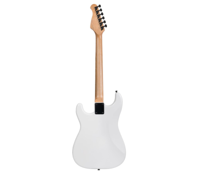 Electric Guitar ROCKDALE Charger HT HH Maple White