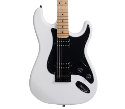 Electric Guitar ROCKDALE Charger HT HH Maple White