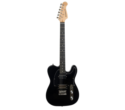 Electric Guitar ROCKDALE Teton HH Black
