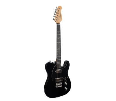 Electric Guitar ROCKDALE Teton HH Black