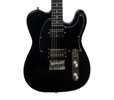 Electric Guitar ROCKDALE Teton HH Black