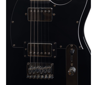 Electric Guitar ROCKDALE Teton HH Black