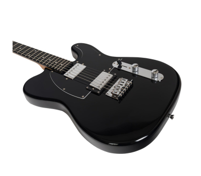 Electric Guitar ROCKDALE Teton HH Black