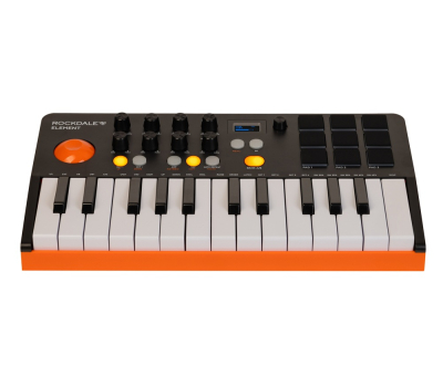 MIDI клавіатура ROCKDALE ELEMENT BLACK