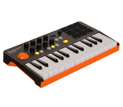 MIDI клавіатура ROCKDALE ELEMENT BLACK