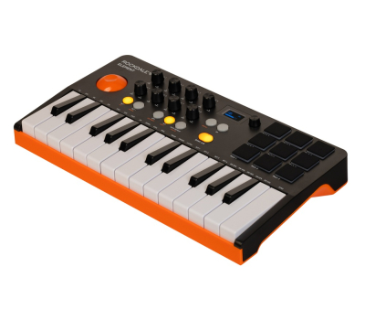 MIDI клавіатура ROCKDALE ELEMENT BLACK