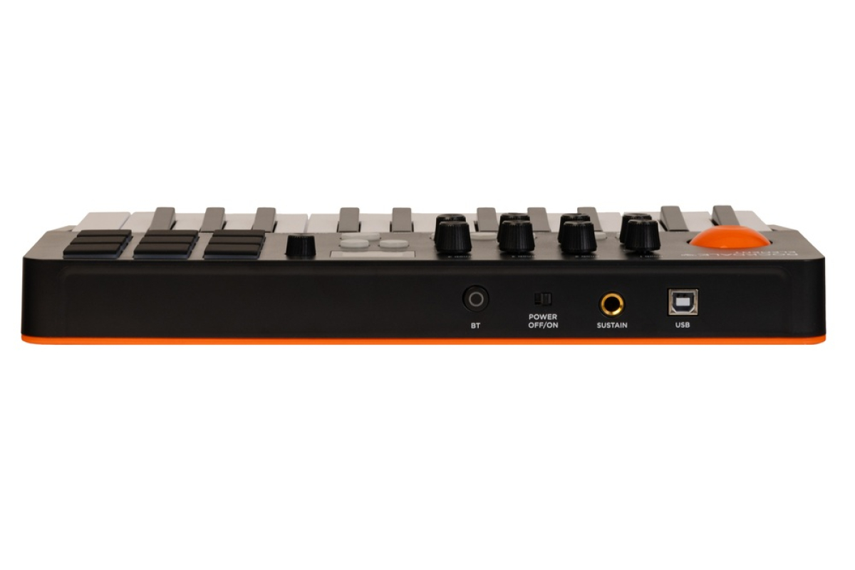MIDI клавіатура ROCKDALE ELEMENT BLACK