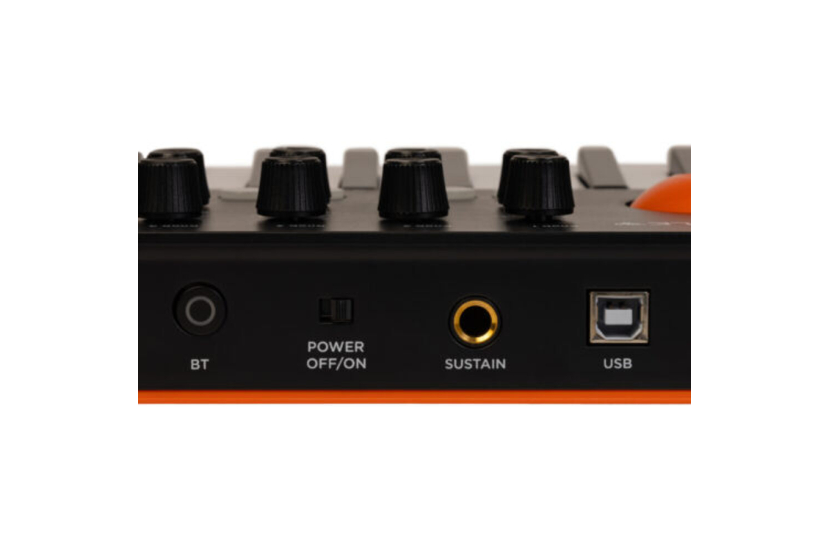 MIDI клавіатура ROCKDALE ELEMENT BLACK