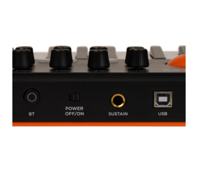 MIDI клавіатура ROCKDALE ELEMENT BLACK