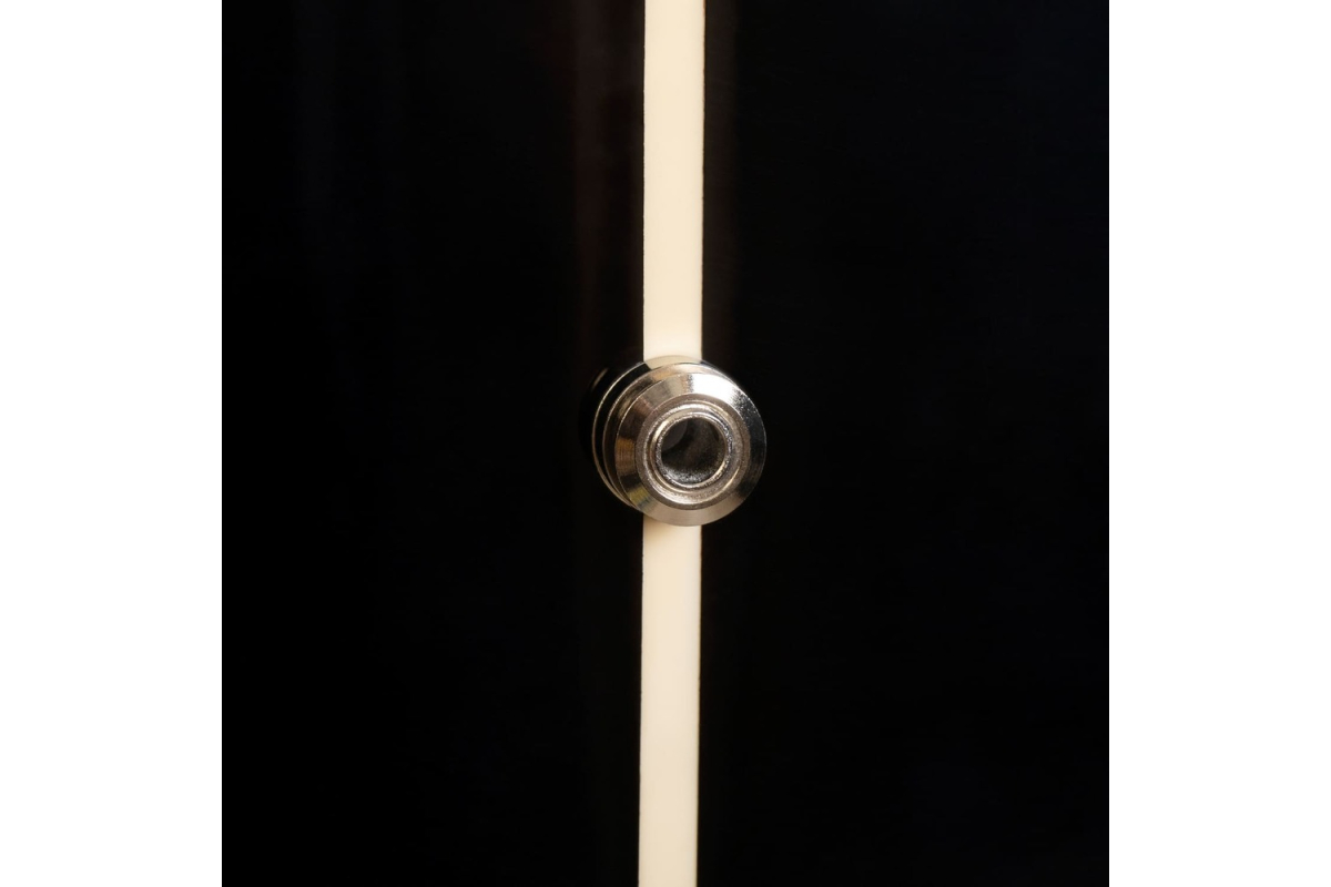 Гітара електроакустична ROCKDALE Maverick D6 CE BLACK GLOSS