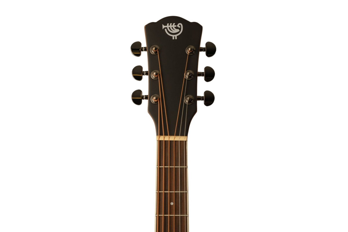 Гітара електроакустична ROCKDALE Maverick D6 CE BLACK GLOSS
