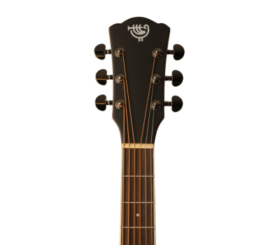 Гітара електроакустична ROCKDALE Maverick D6 CE BLACK GLOSS