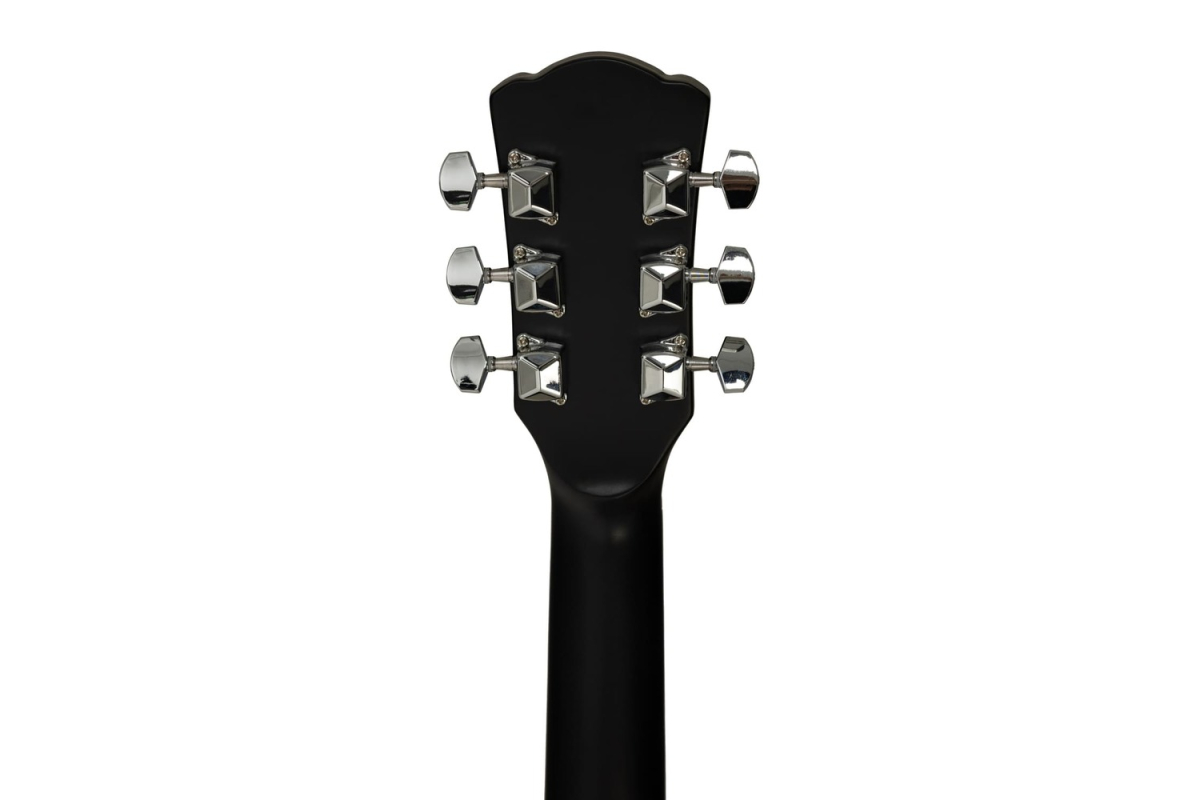 Гітара електроакустична ROCKDALE Maverick D6 CE BLACK GLOSS