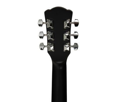 Гітара електроакустична ROCKDALE Maverick D6 CE BLACK GLOSS