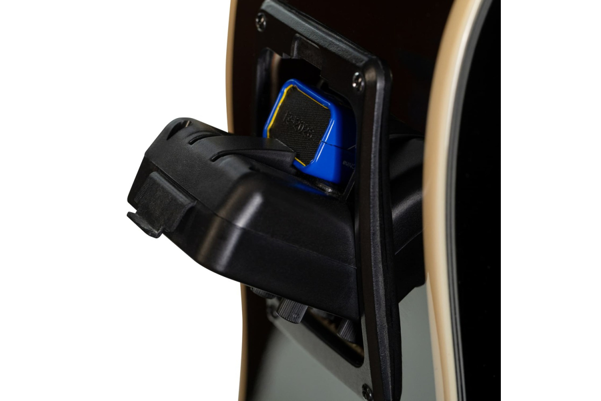 Гітара електроакустична ROCKDALE Maverick D6 CE BLACK GLOSS