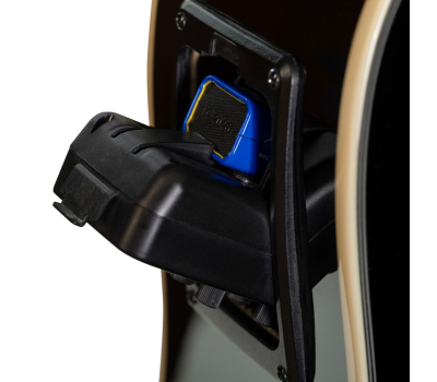 Гітара електроакустична ROCKDALE Maverick D6 CE BLACK GLOSS