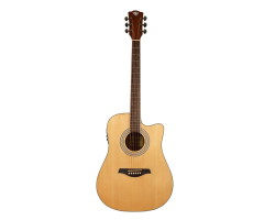Гітара електроакустична ROCKDALE Maverick D6 CE NATURAL GLOSS