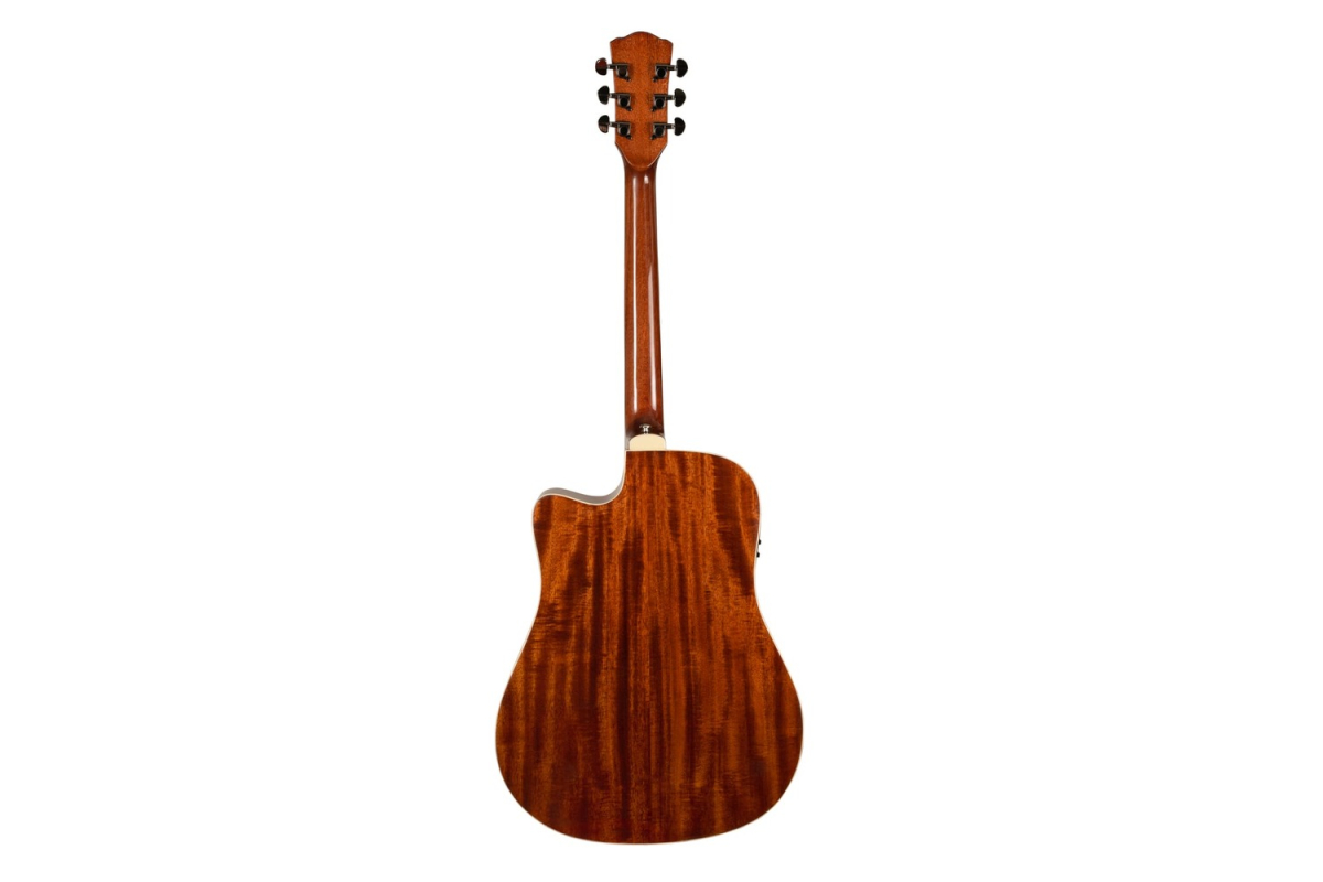 Гітара електроакустична ROCKDALE Maverick D6 CE NATURAL GLOSS