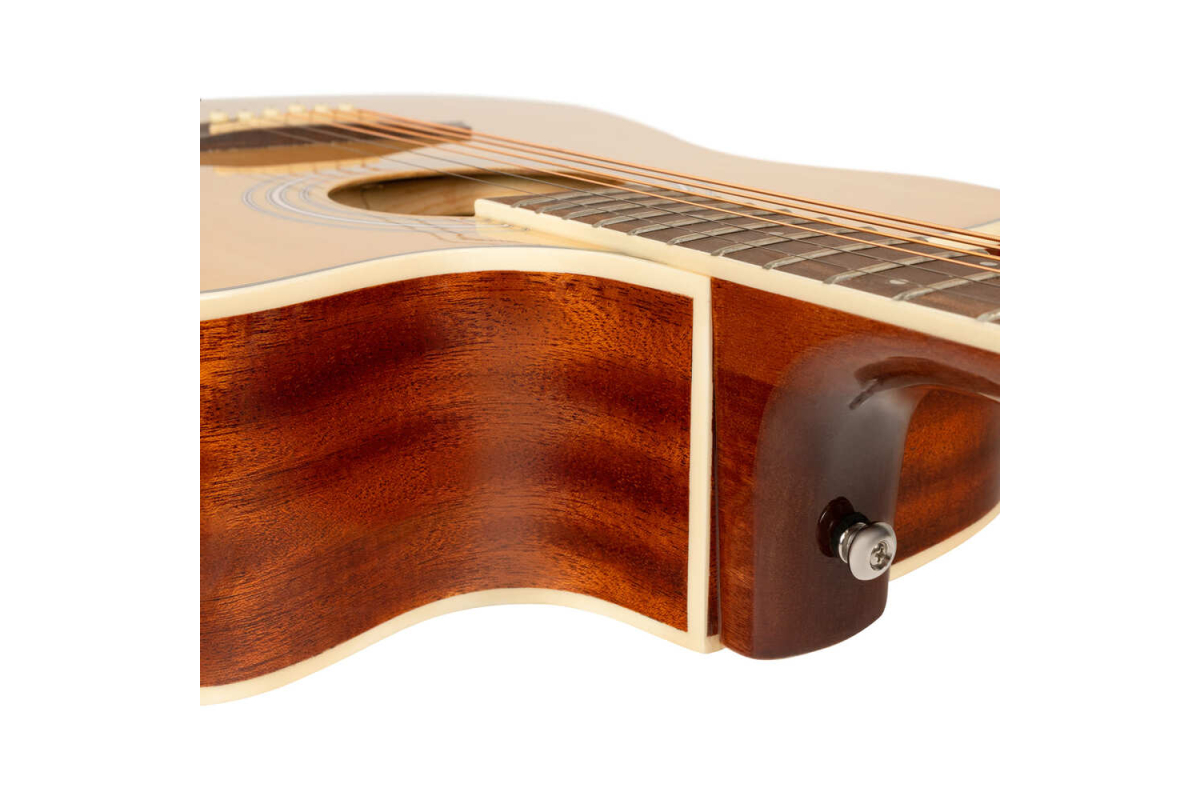 Гітара електроакустична ROCKDALE Maverick D6 CE NATURAL GLOSS