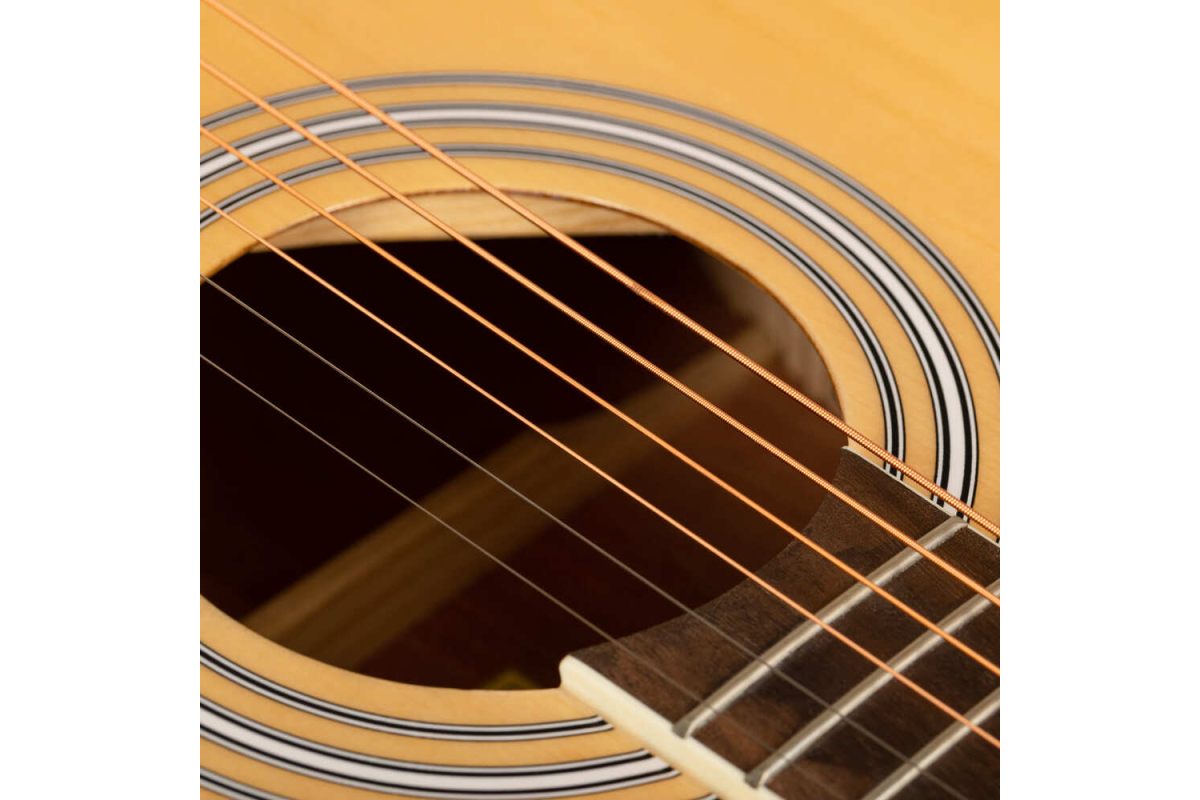 Гітара електроакустична ROCKDALE Maverick D6 CE NATURAL GLOSS