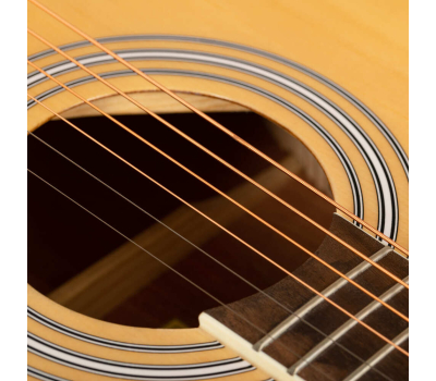 Гітара електроакустична ROCKDALE Maverick D6 CE NATURAL GLOSS