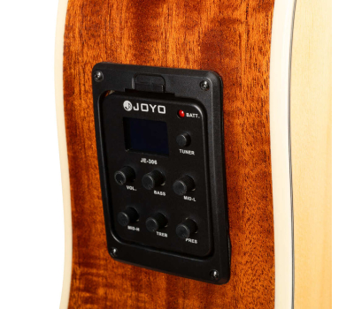 Гітара електроакустична ROCKDALE Maverick D6 CE NATURAL GLOSS