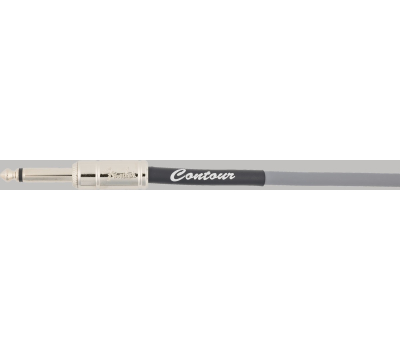 Кабель інструментальний FENDER CABLE CONTOUR SERIES 10' INCA SILVER