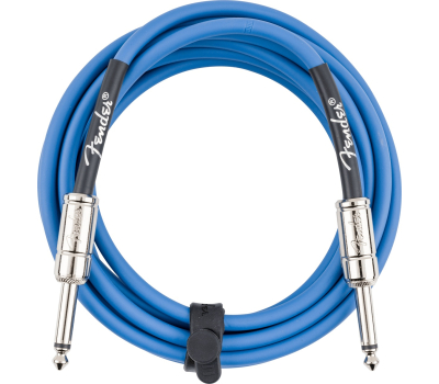 Кабель інструментальний FENDER CABLE CONTOUR SERIES 10' LAKE PLACID BLUE