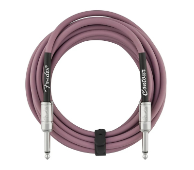 Кабель інструментальний FENDER CABLE CONTOUR SERIES 15' BURGUNDY MIST