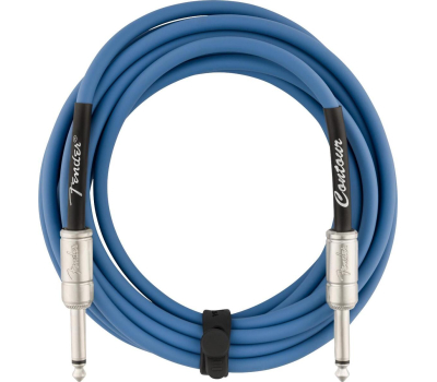 Кабель інструментальний FENDER CABLE CONTOUR SERIES 15' LAKE PLACID BLUE