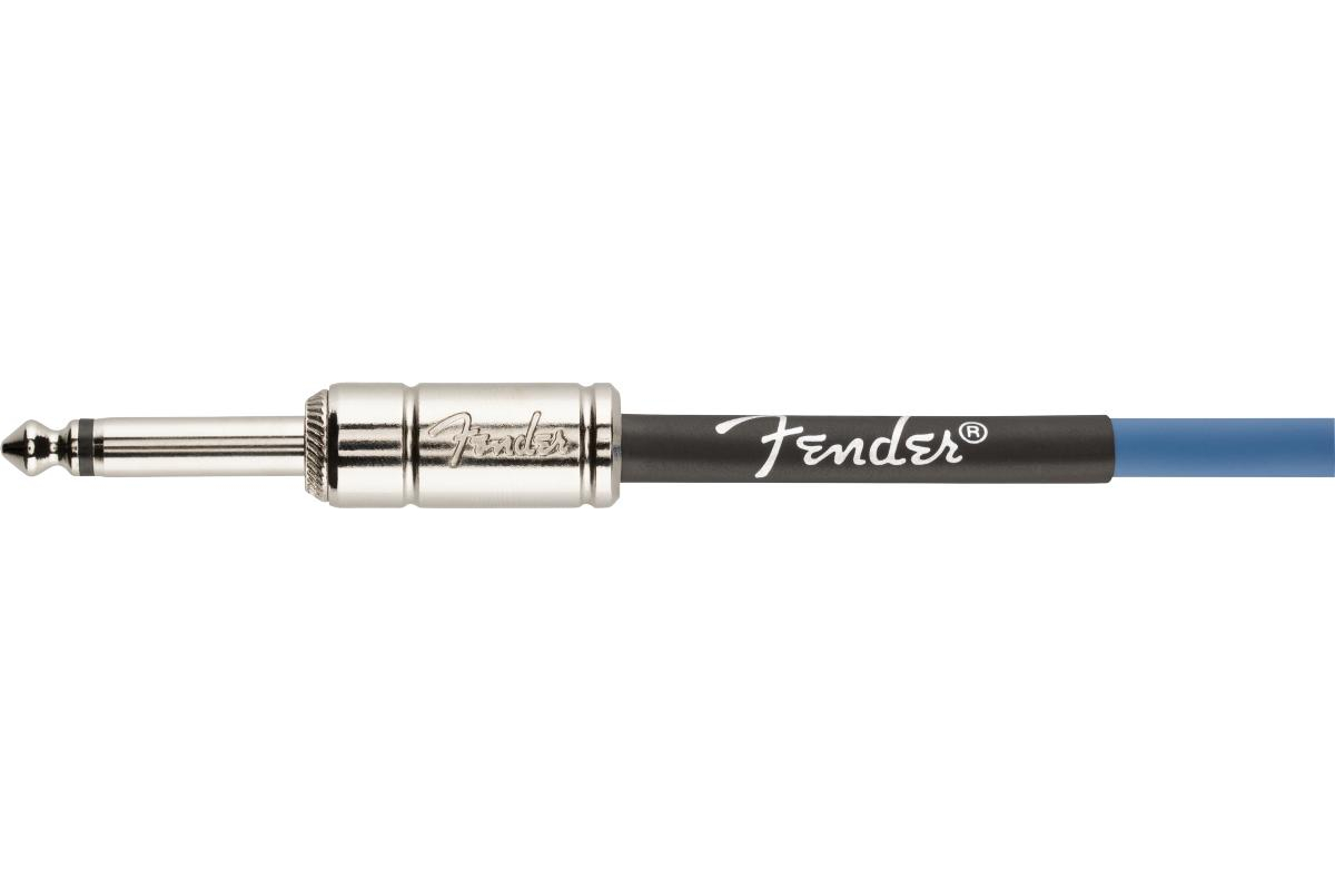 Кабель інструментальний FENDER CABLE CONTOUR SERIES 15' LAKE PLACID BLUE