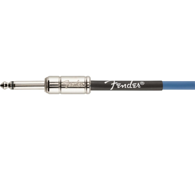 Кабель інструментальний FENDER CABLE CONTOUR SERIES 15' LAKE PLACID BLUE