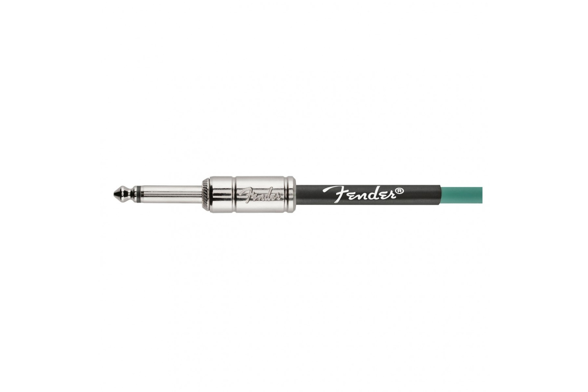 Кабель інструментальний FENDER CABLE CONTOUR SERIES 15' SHERWOOD GREEN