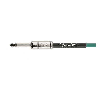 Кабель інструментальний FENDER CABLE CONTOUR SERIES 15' SHERWOOD GREEN