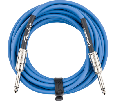 Кабель інструментальний FENDER CABLE CONTOUR SERIES 18.6' LAKE PLACID BLUE