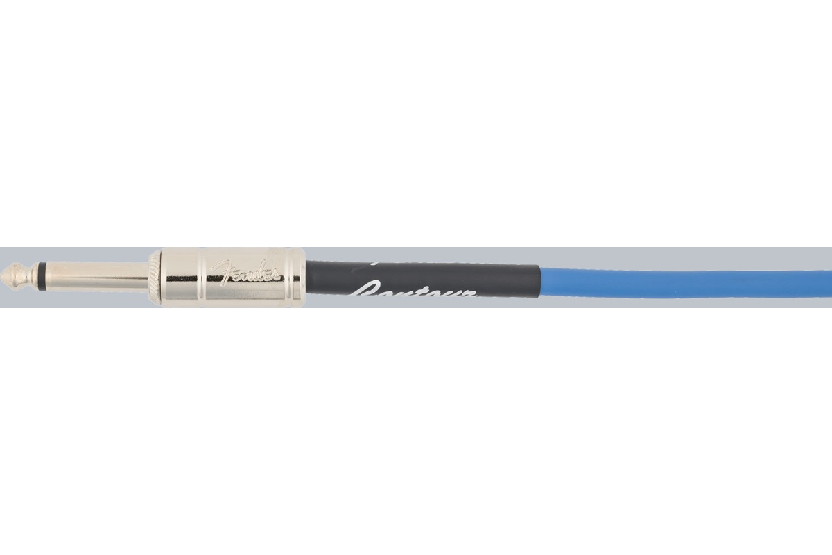 Кабель інструментальний FENDER CABLE CONTOUR SERIES 18.6' LAKE PLACID BLUE